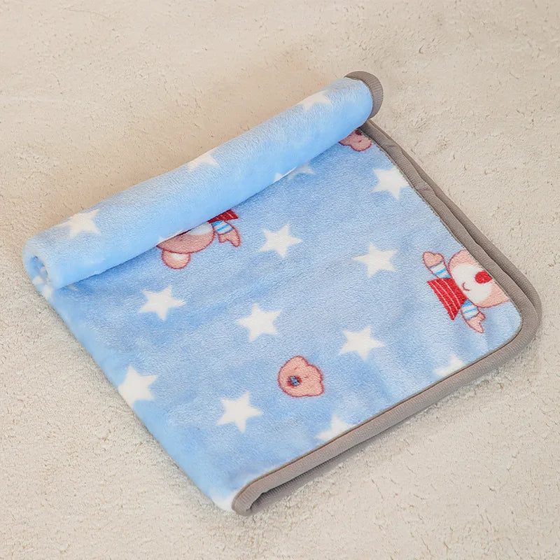 New Soft Pet Blanket Spring Warm Dog Bed - MyPetDollar.com