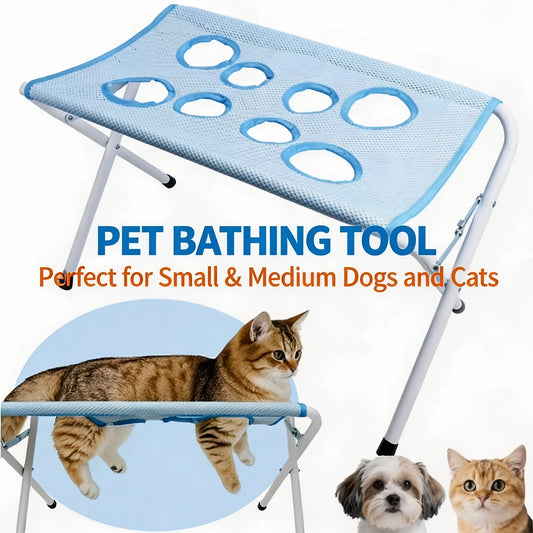 Portable Folding Pet Bath Bed, Breathable - MyPetDollar.com