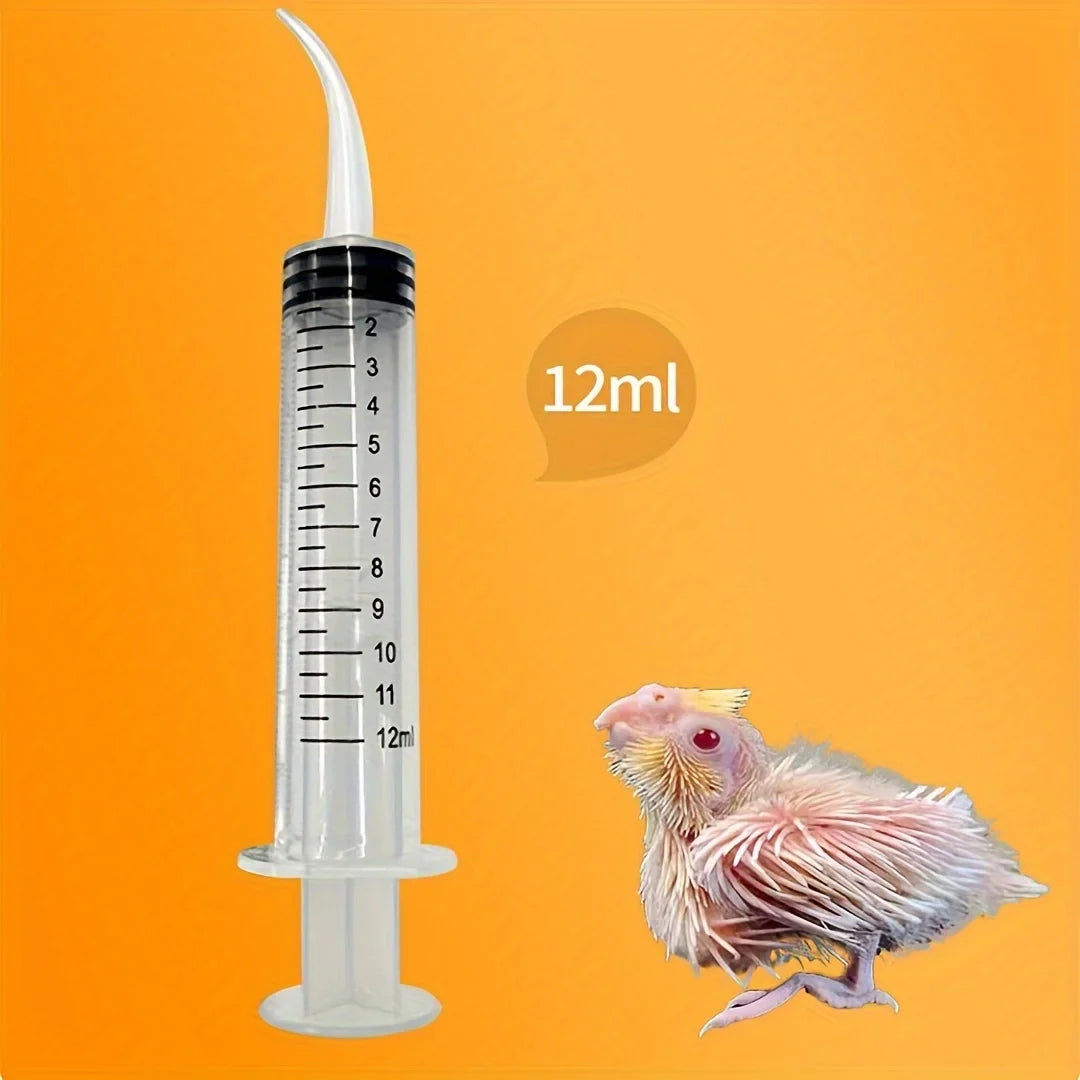 Curved Tip Syringe for Pet Feeding & - MyPetDollar.com