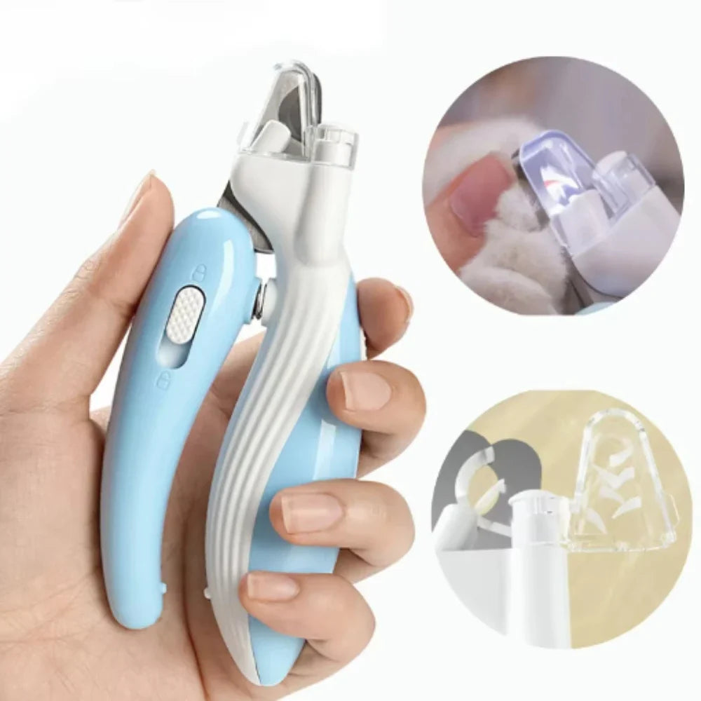 Professional Pet Nail Clippers with Led - MyPetDollar.com