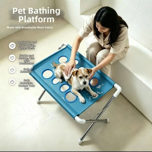Foldable Pet Grooming Table Non-Slip - MyPetDollar.com