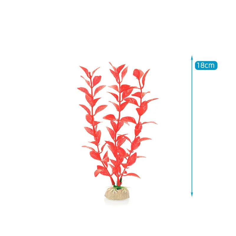 Artificial Aquarium Decor Plants Water Weeds - MyPetDollar.com