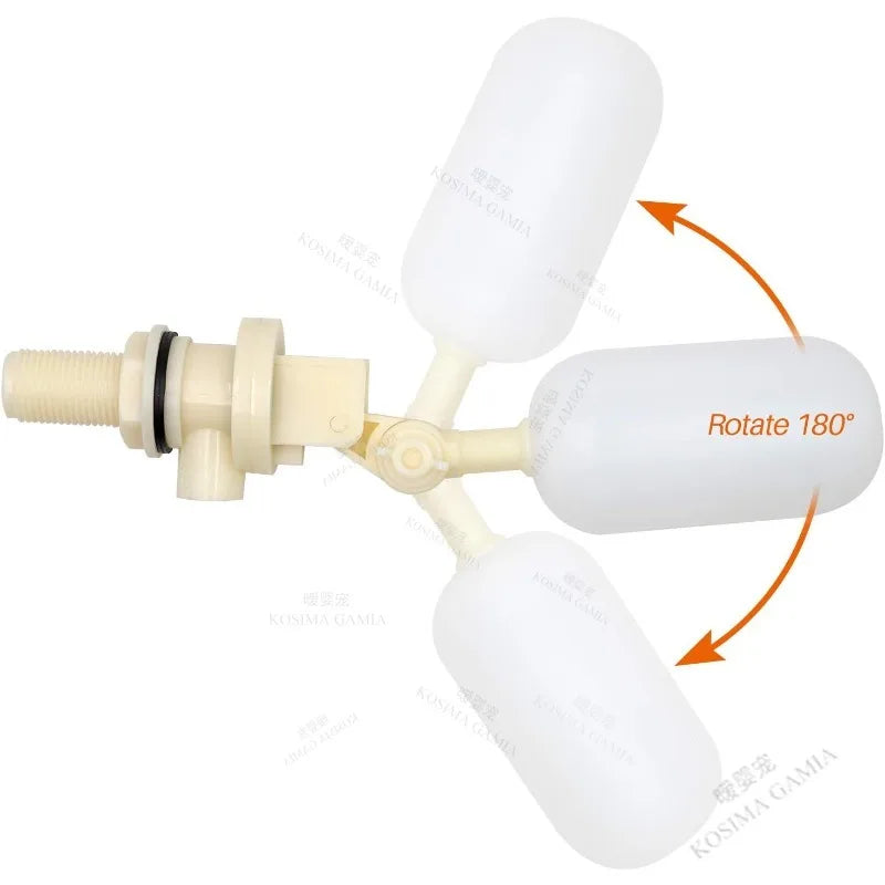 Auto Water Bowl Float Valve 1/2" Cattle - MyPetDollar.com