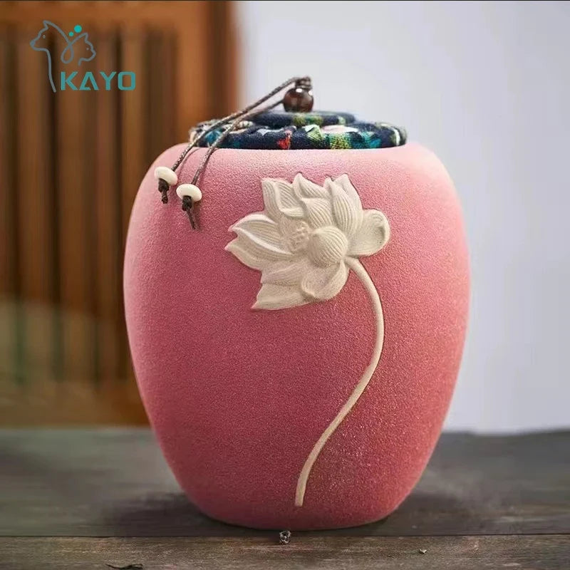 Pet Urn Funeral Cremation for Human Ashes Adult Small – 3 Colors