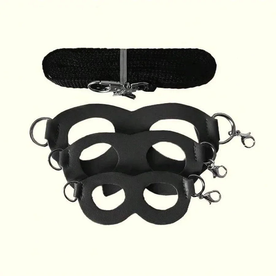 Adjustable Set Sugar Quoll Harness Lead for Dogs