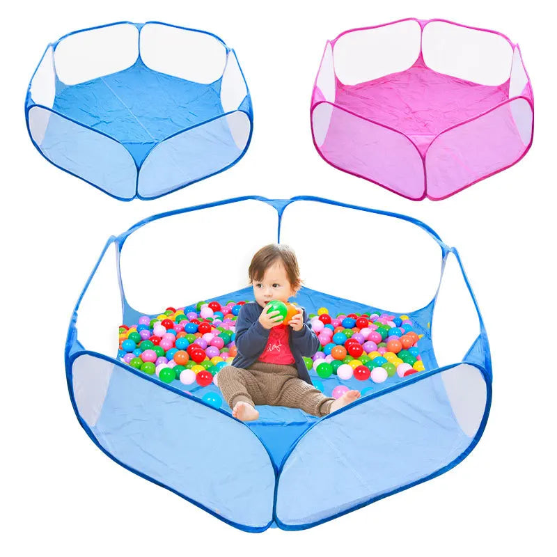 Foldable Open Pet Playpen Portable - MyPetDollar.com