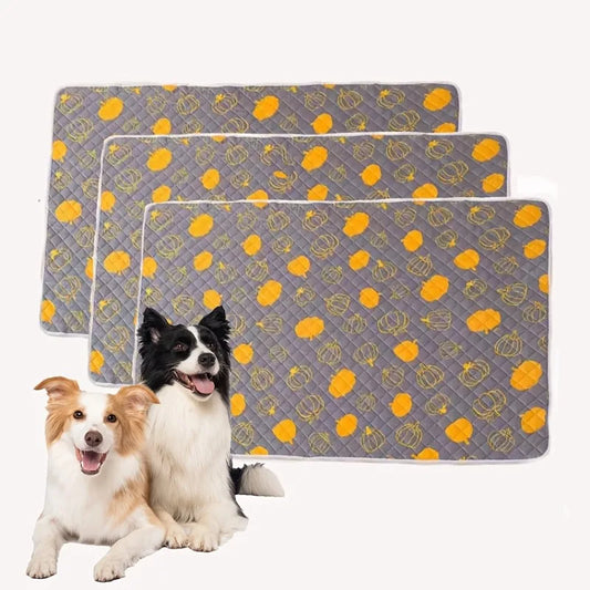 3pcs Reusable Dog Pee Pads Ma Washable Easy - MyPetDollar.com