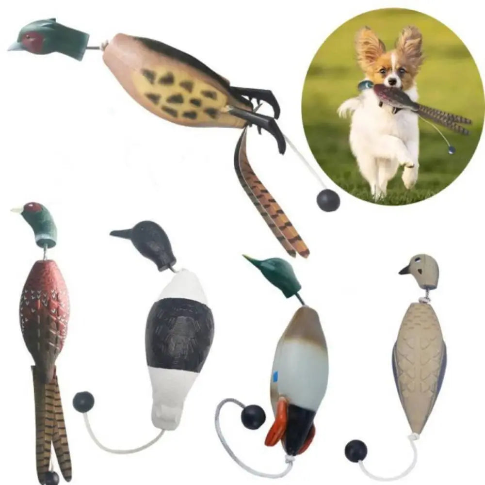 Mallard Duck Decoy Dog Training Toys For - MyPetDollar.com