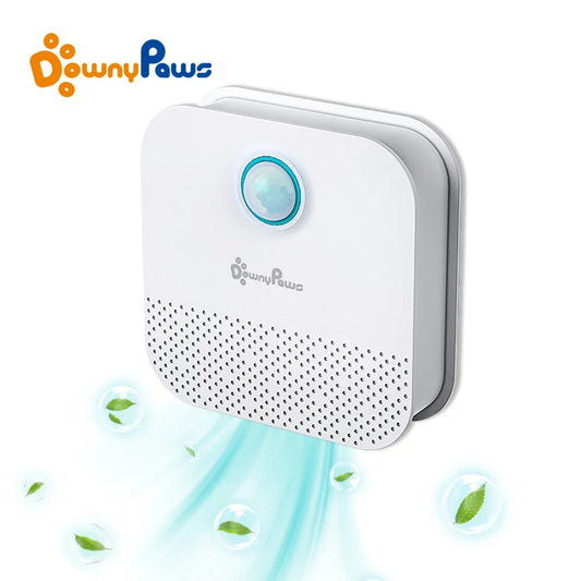 Downypaws Rechargeable Odor Purifier for Cats Litter Box