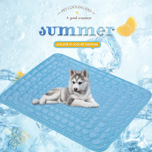 Pet Ice Mat Summer Cooling Mat For Small - MyPetDollar.com
