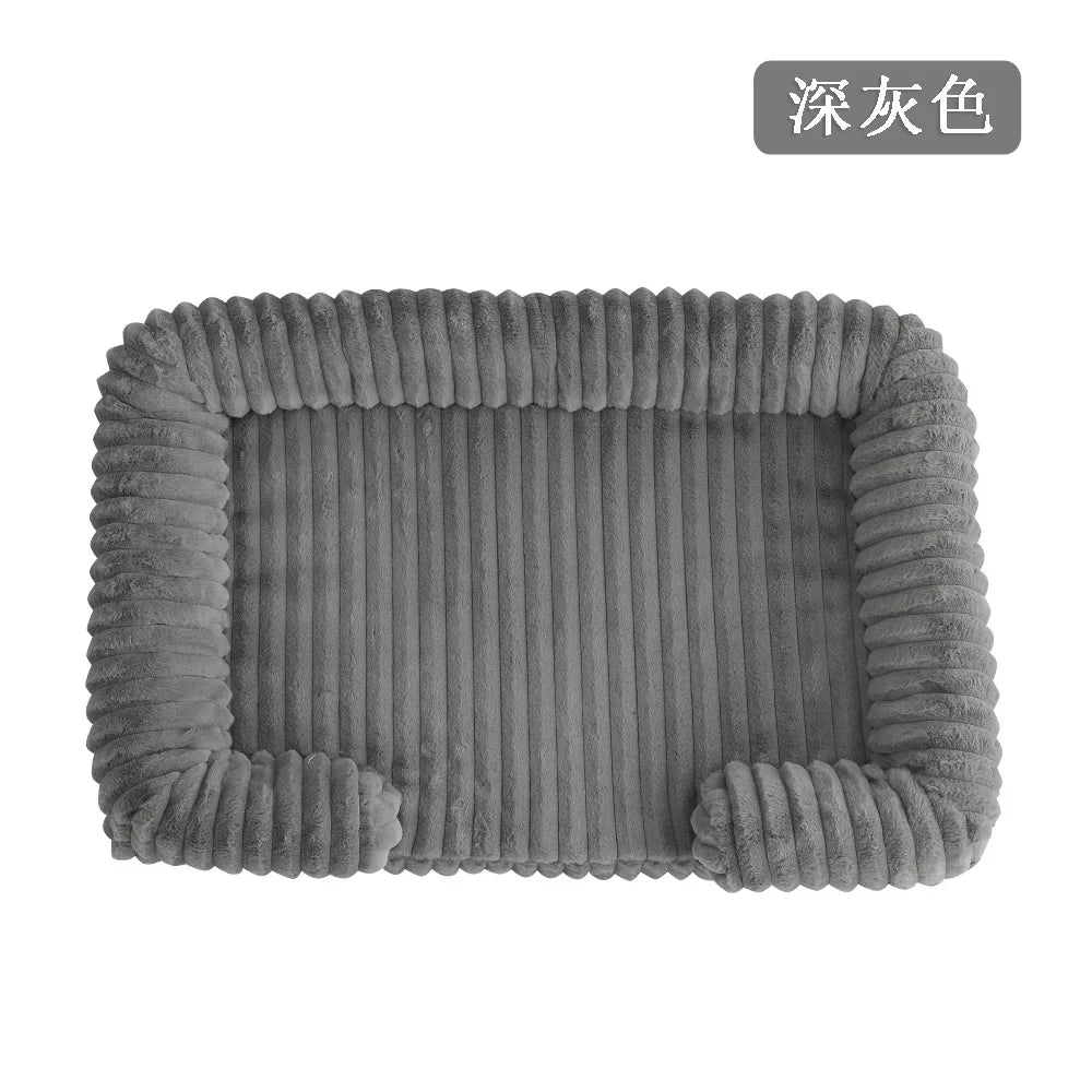Winter Dog Bed for Large Breeds Warm - MyPetDollar.com