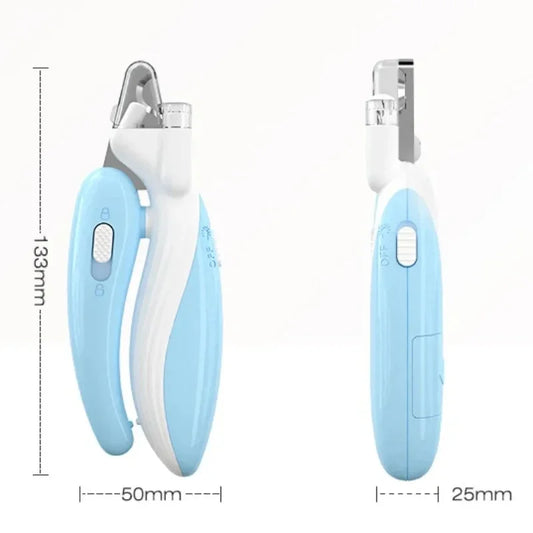Pet Nail Clippers With Led Light - MyPetDollar.com