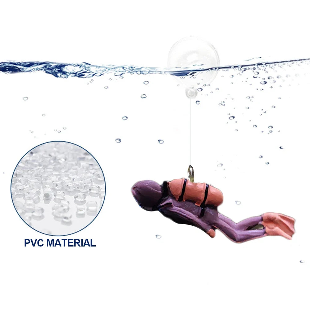 Mini People Ornaments Aquarium Decoration - MyPetDollar.com