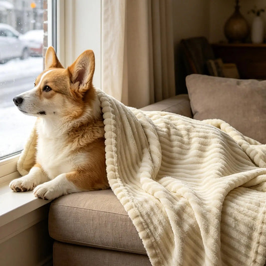 70x100cm Soft Pet Blanket for Small Medium - MyPetDollar.com