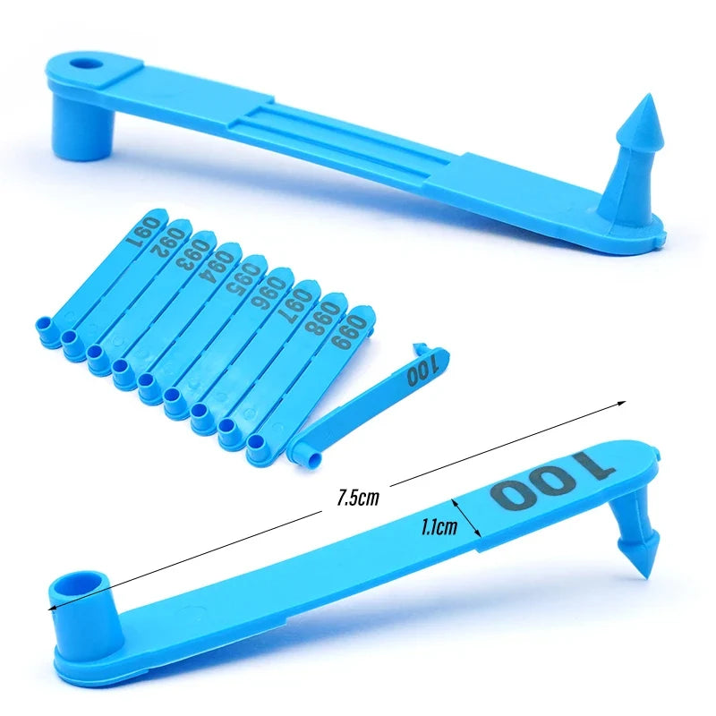 1Set Livestock Animal Goat Ear Tag Pliers - MyPetDollar.com