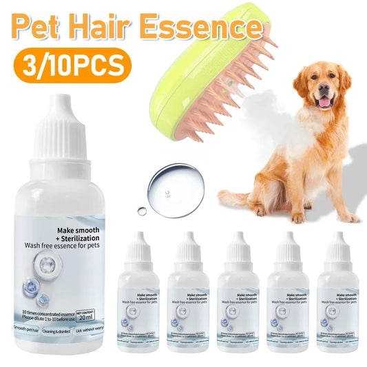 3-5pcs Cat Steam Brush Wash Free Essence - MyPetDollar.com