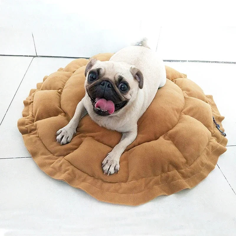 Soft Cat Bed Fluffy Adjustable Cat Cushion - MyPetDollar.com