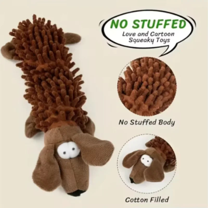 Durable Pet Dog Plush Toy for Small Breeds - - MyPetDollar.com