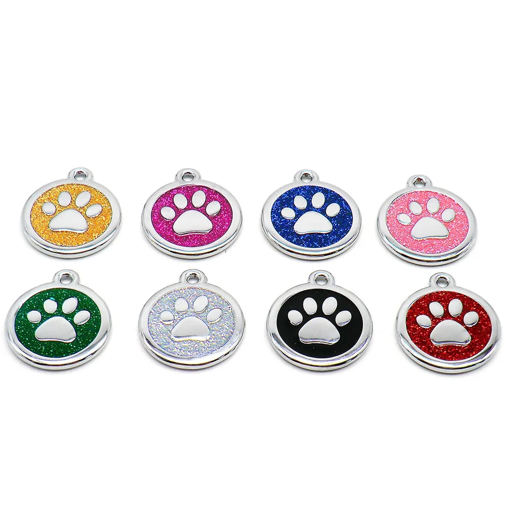 100PCS Anti-lost Custom Dog ID Tag Engraved - MyPetDollar.com