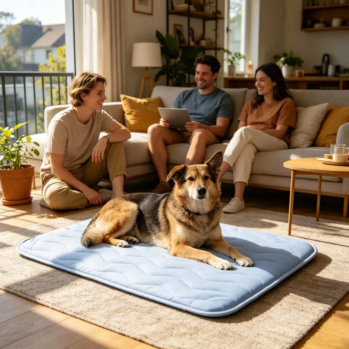 Cooling Mat for Dogs Breathable Washable - MyPetDollar.com