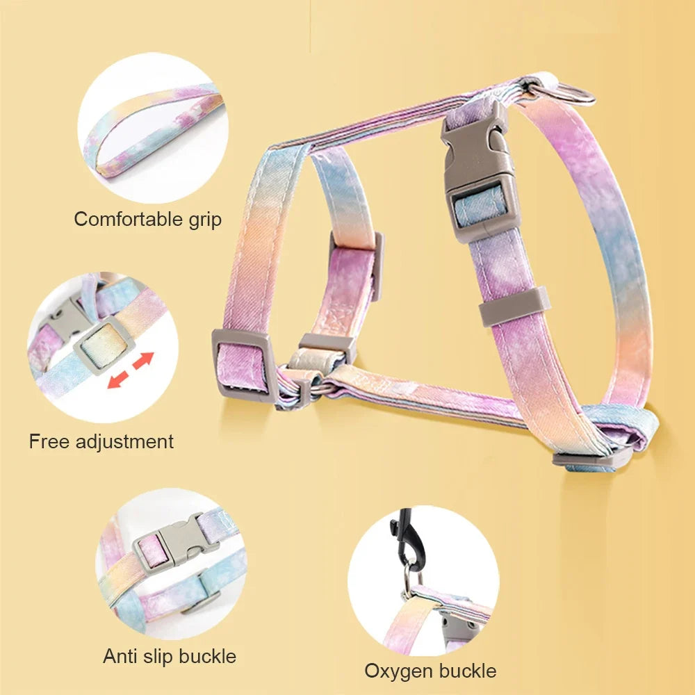 Escape-Proof Cat Harness with Leash Set - MyPetDollar.com