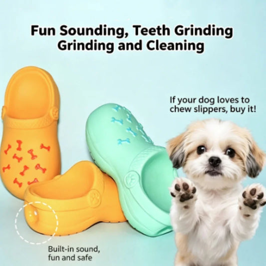 Indoor/Outdoor Dog Chew Toy Sound Latex - MyPetDollar.com
