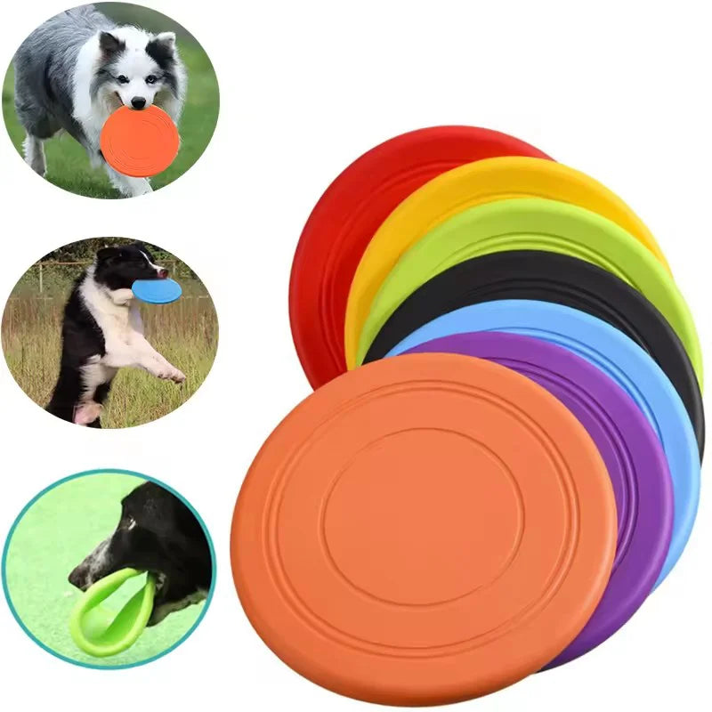 Chewable Pet Training Durable Frisbee Toy - MyPetDollar.com