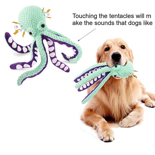 Large Squeaky Pet Dog Toy-Plush Dog Toys - MyPetDollar.com