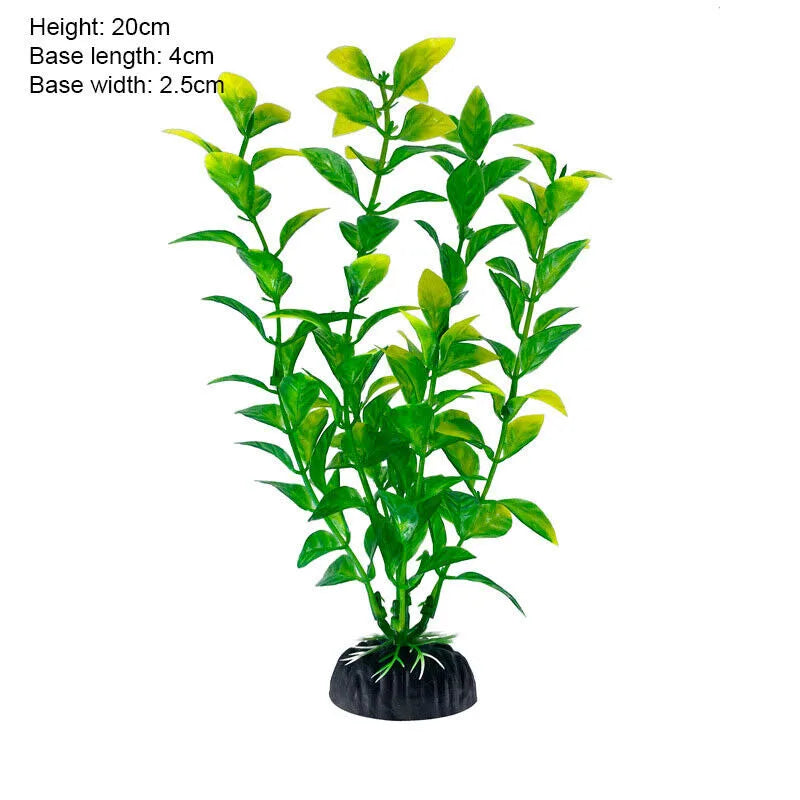 Artificial Underwater Landscape Plants - MyPetDollar.com