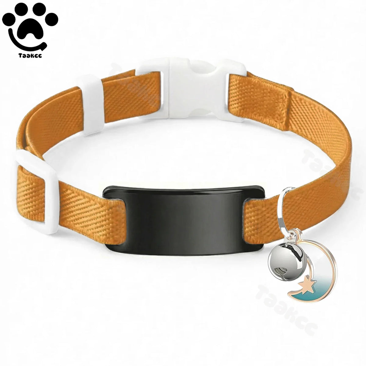 Customized Fashion Elastic Cat Collar Free - MyPetDollar.com