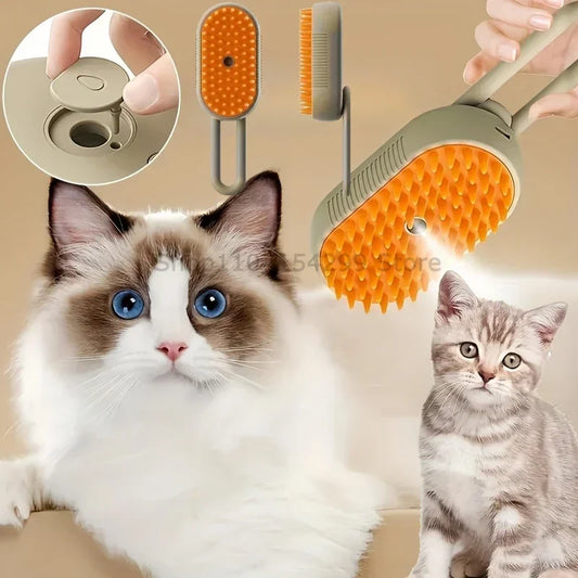 2026 NEWNew Cat Dog Pet Spray Massage Brush - MyPetDollar.com