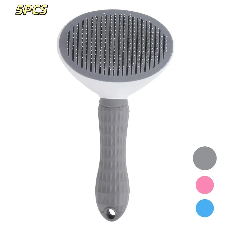 Dog Grooming Comb Pet Hair Removal Brush – Dog Supplies