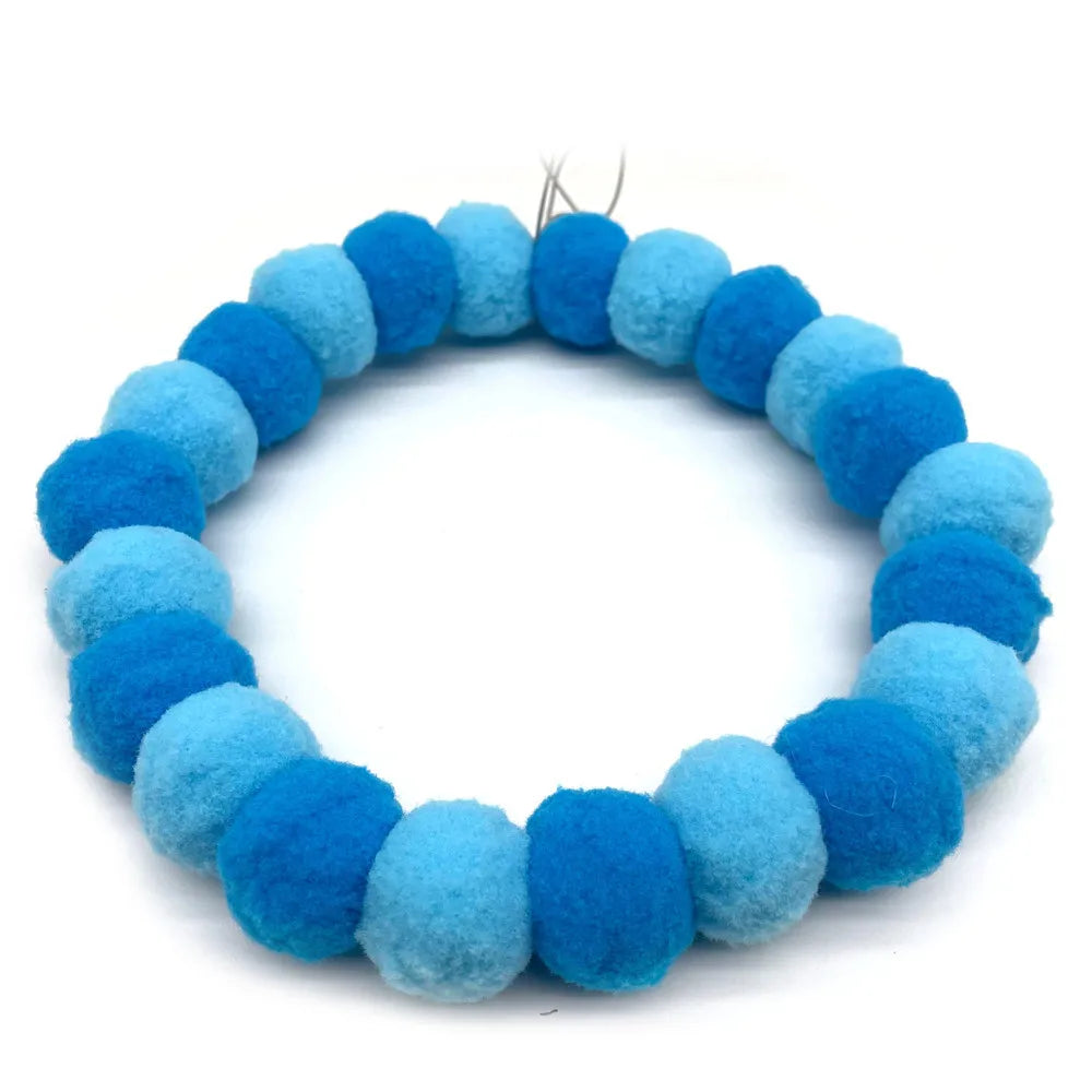 30pcs Pet Dog Rainbow Style Hair Ball - MyPetDollar.com