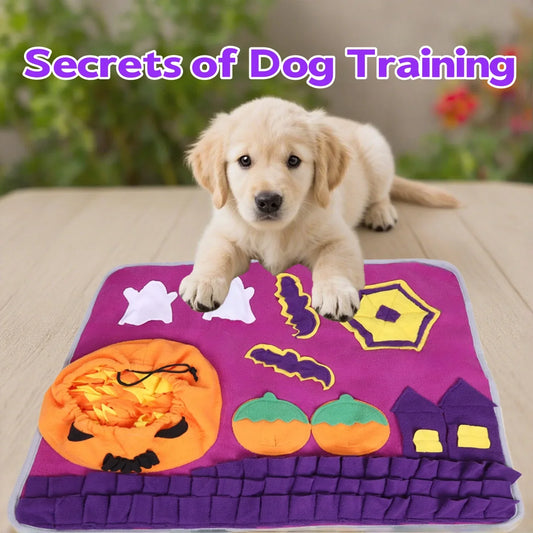 Halloween Themed Dog Snuffle Mat Ghost - MyPetDollar.com