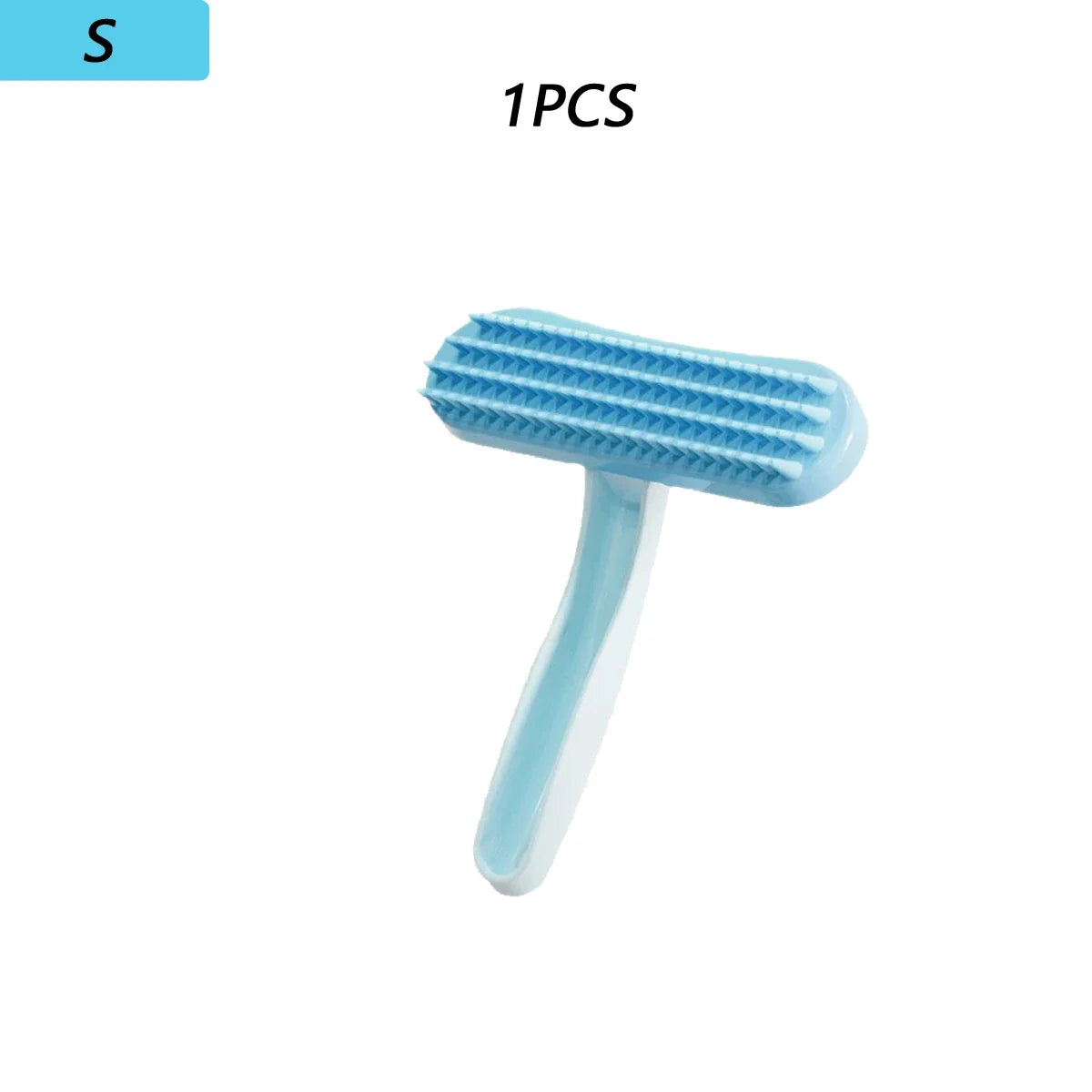 Silicone Comb Grooming Brush Guinea Pigs Accessory Rabbit Hair for Small Pets