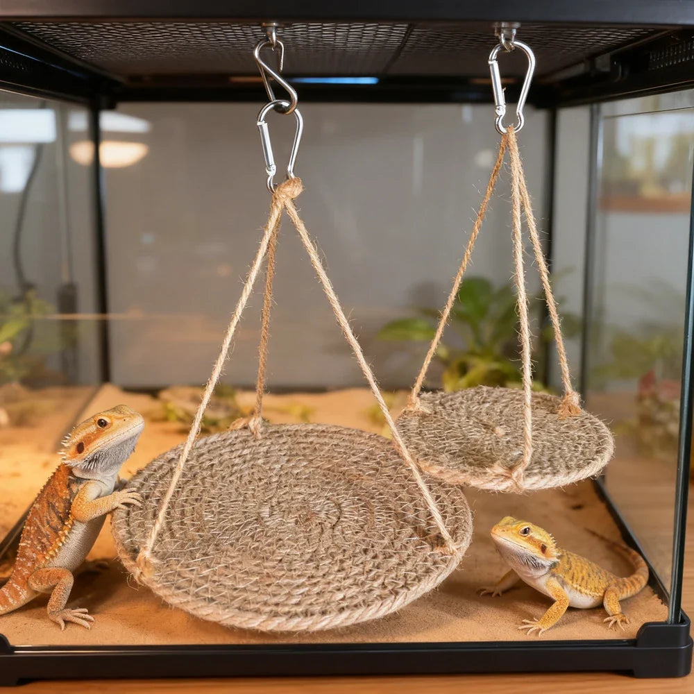 Reptile Hammock Lizard Bed Bearded Dragon - MyPetDollar.com