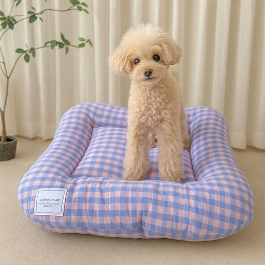 Breathable Warm Dog Bed Pad Macaron Soft Pet - MyPetDollar.com
