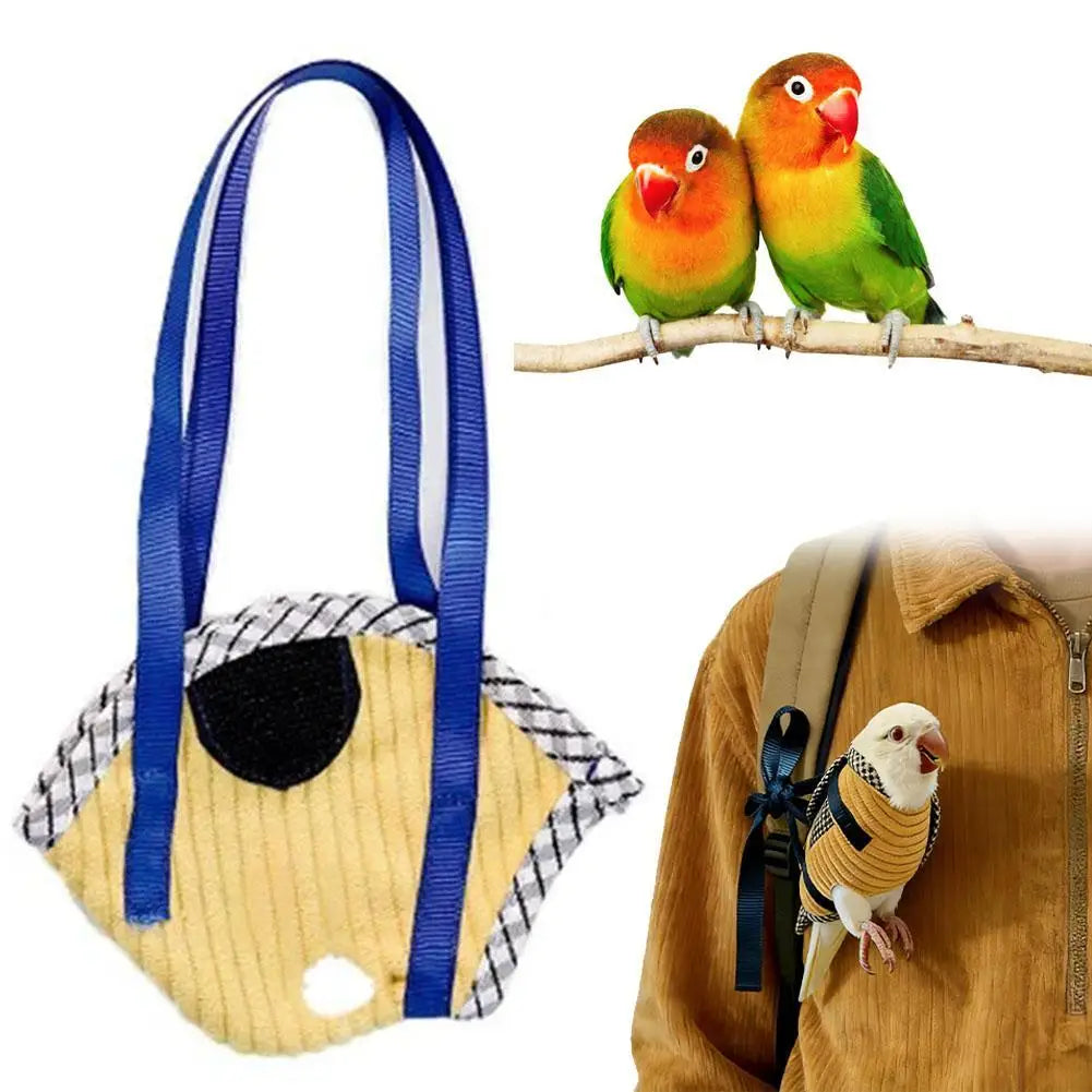 1pcs Parrot Pigeon Harness Anti-flying Bag - MyPetDollar.com