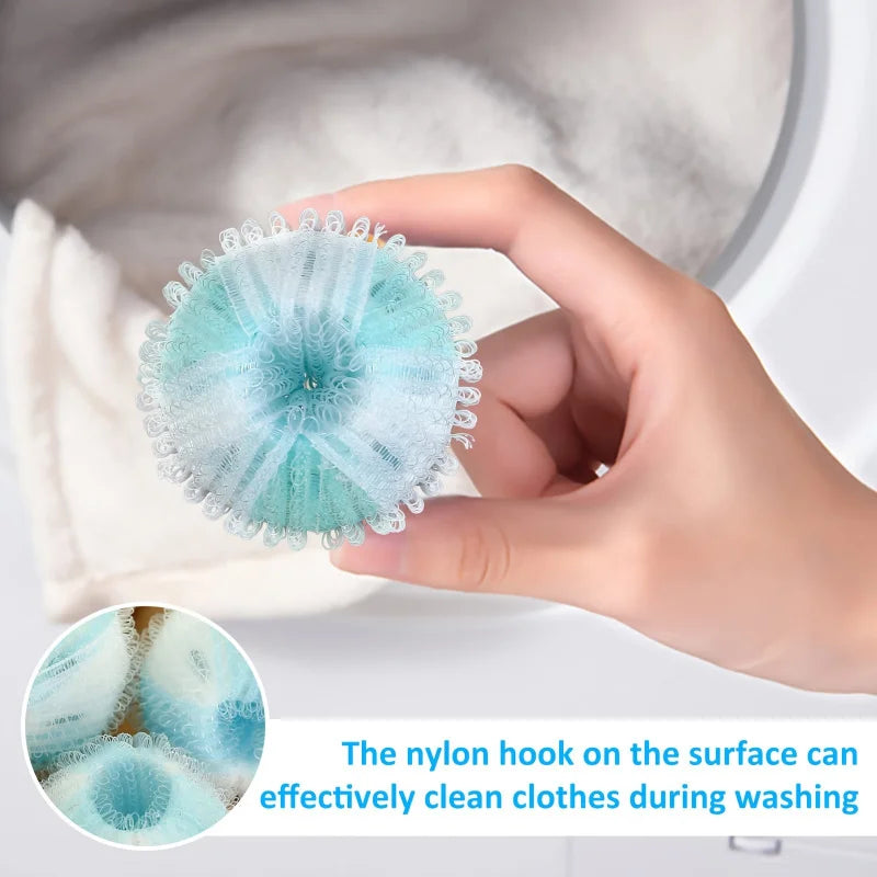 5-Pack Reusable Pet Hair Removal Balls - - MyPetDollar.com