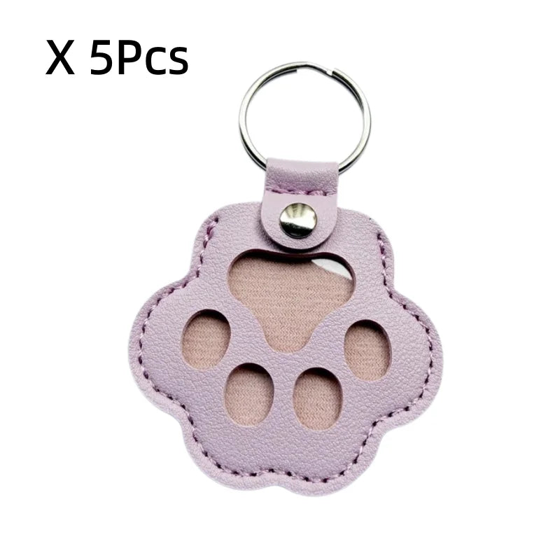 Dog Hair Collector Keychain Leather Pet - MyPetDollar.com