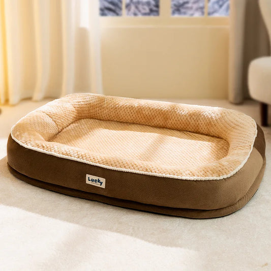 Very Soft Warm Dog Bed Pet Basket Cat House - MyPetDollar.com