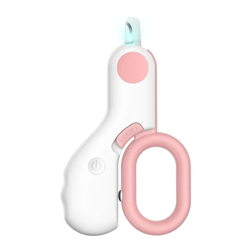 LED Pet Nail Clippers for Cats & Dogs – 2 Colors