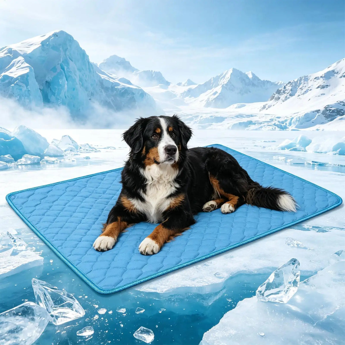 Dog Cooling Mat Indoor Washable Breathable - MyPetDollar.com
