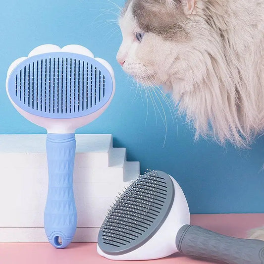 Professional Self Cleaning Pet Grooming Comb - MyPetDollar.com