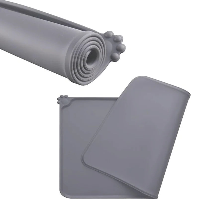 Solid Color Silicone Pet Feeding Mat - MyPetDollar.com