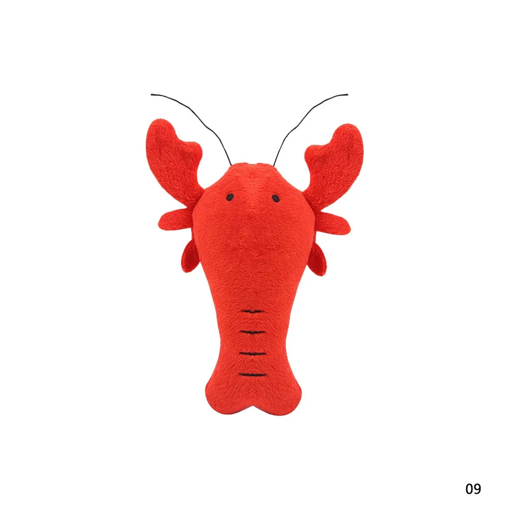 1Pc Pet Toys Fruit Animals Cartoon Dog Toy - MyPetDollar.com