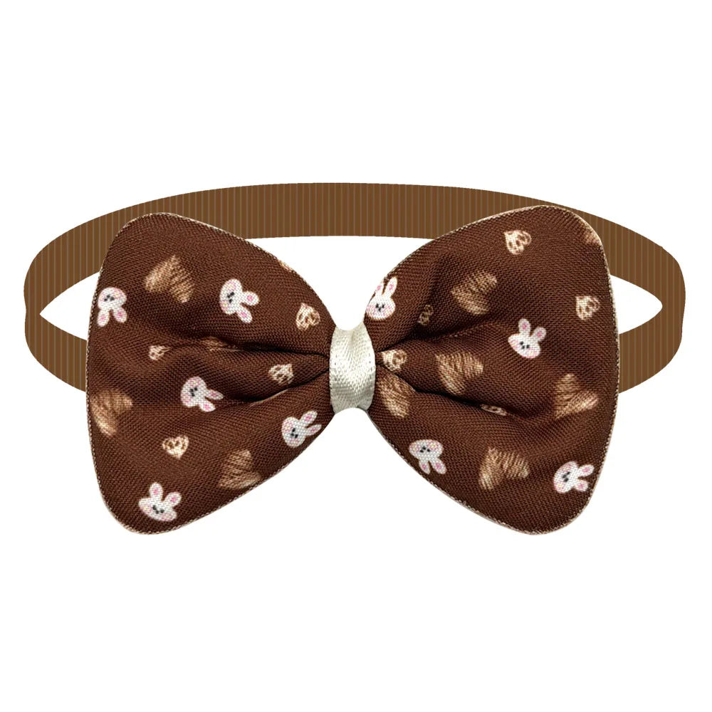 50/100pcs Exquisite Small Dog Cat Bowties - MyPetDollar.com