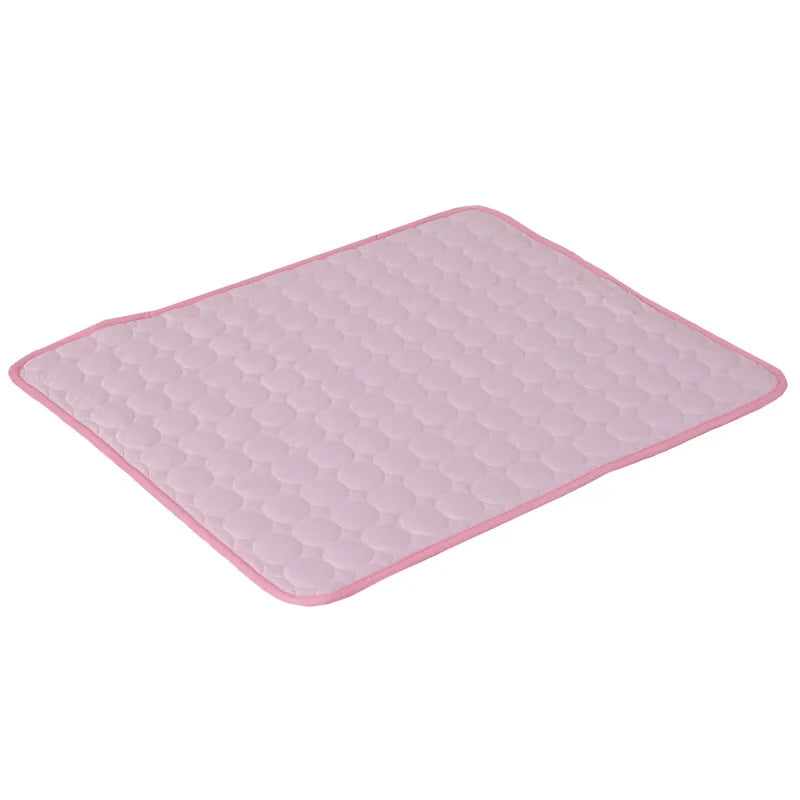 Dog Cooling Mat Summer Pet Cold Bed Extra - MyPetDollar.com