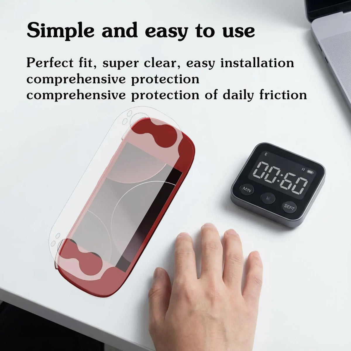 9H Soft PET Film Cover Anti-Scratch - MyPetDollar.com