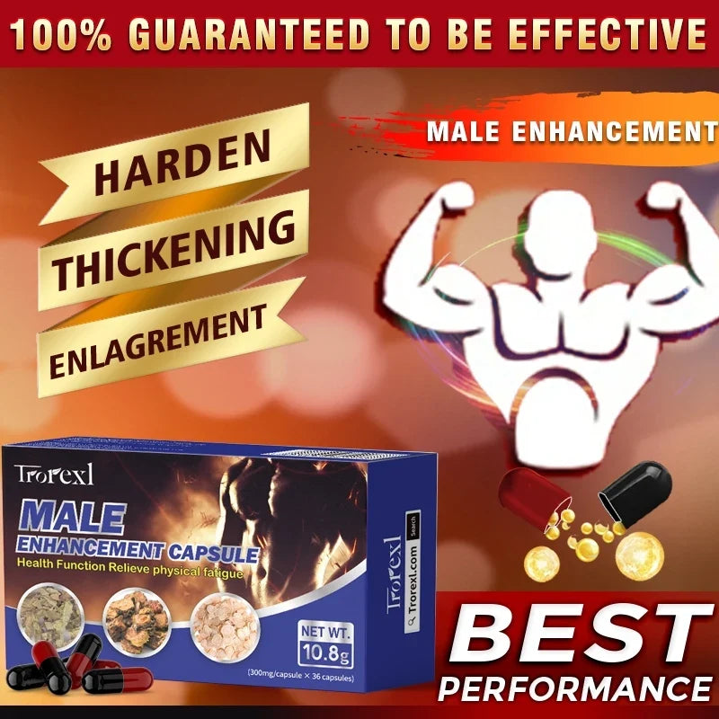 Horny Goat Weed Capsule 36 Tablets 100% Pure - MyPetDollar.com